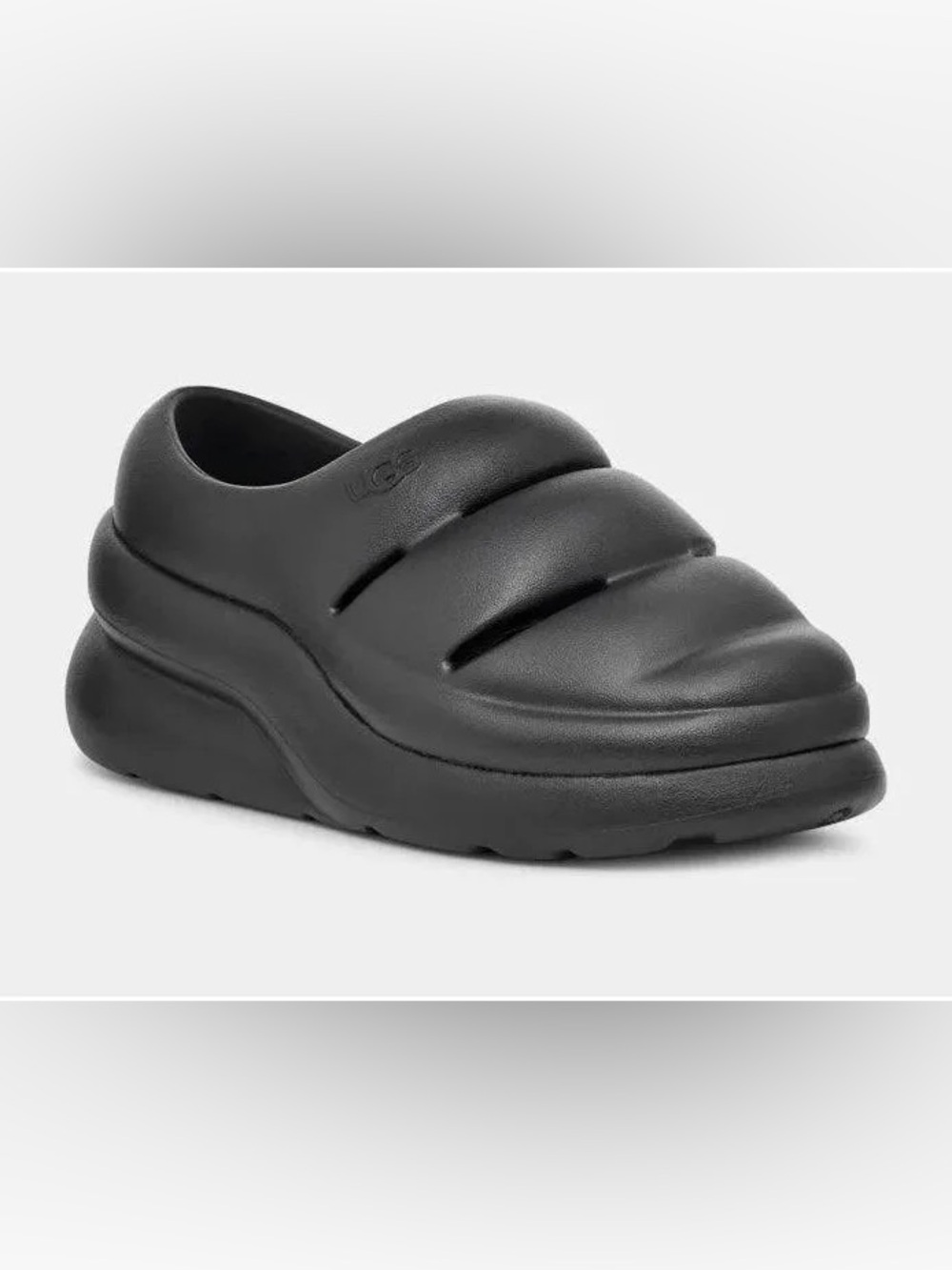 UGG Women's Black Sport Yeah Clog